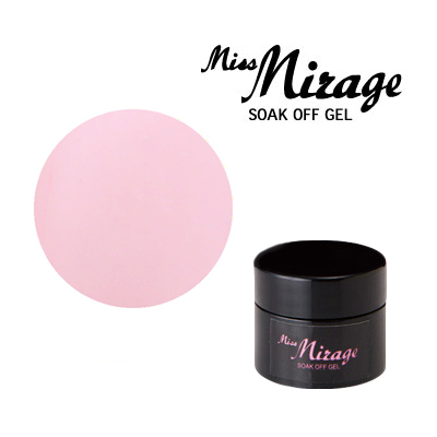 【MissMirage】 TM3S   トゥルーリー　パステルベビーピンク　(マット) 2.5g