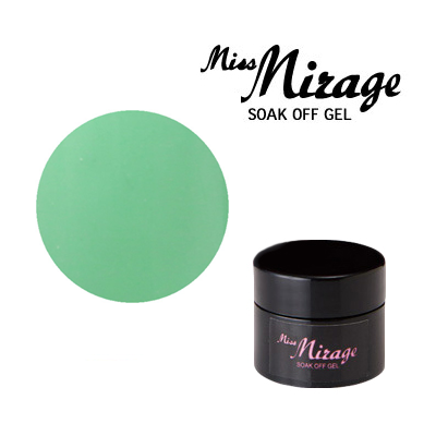 【MissMirage】 TM21S  トゥルーリー　ライムグリーン　(マット) 2.5g