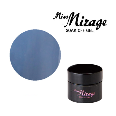 【MissMirage】 TM24S  トゥルーリー　スティールブルー　(マット) 2.5g