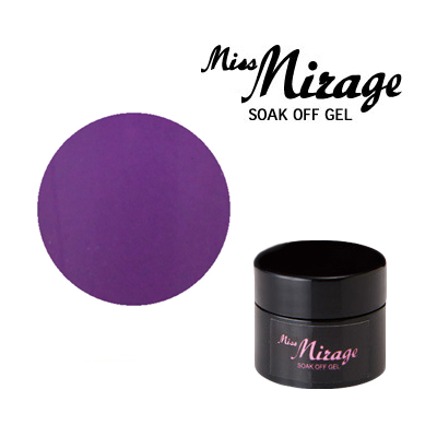 【MissMirage】 TM32S  トゥルーリー　パープル　(マット) 2.5g