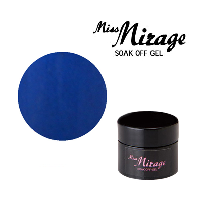 【MissMirage】 TM33S  トゥルーリー　ダークブルー　(マット) 2.5g