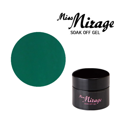 【MissMirage】 TM34S  トゥルーリー　ダークグリーン　(マット) 2.5g