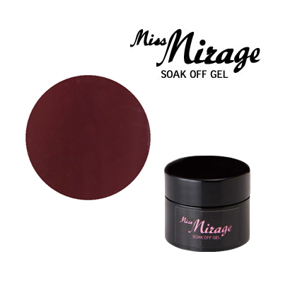 【MissMirage】 TM36S  トゥルーリー　ダークブラウン　(マット) 2.5g