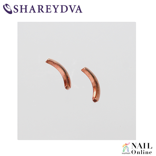 【SHAREYDVA×cocco】 カーブスティック ピンクゴールドS  30P