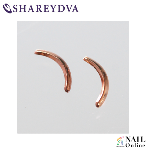 【SHAREYDVA×cocco】 カーブスティック ピンクゴールドM  30P