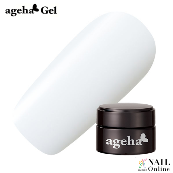【ageha Gel】　コスメカラー　(シアー 濃度2) ホワイトグラデ 2.7g