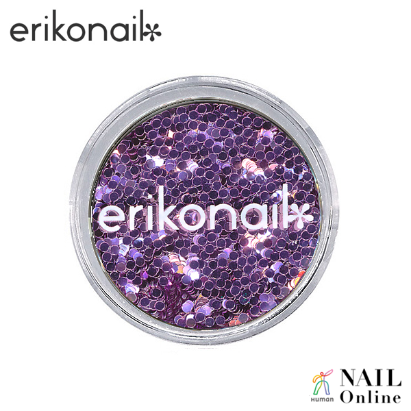 【erikonail】 ERI-169 メタリック ライトパープル 1mm 2g