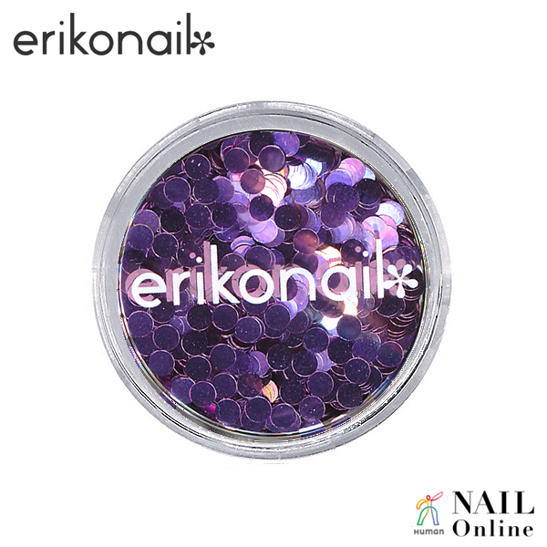 【erikonail】 ERI-170 メタリック ライトパープル 2mm 2g