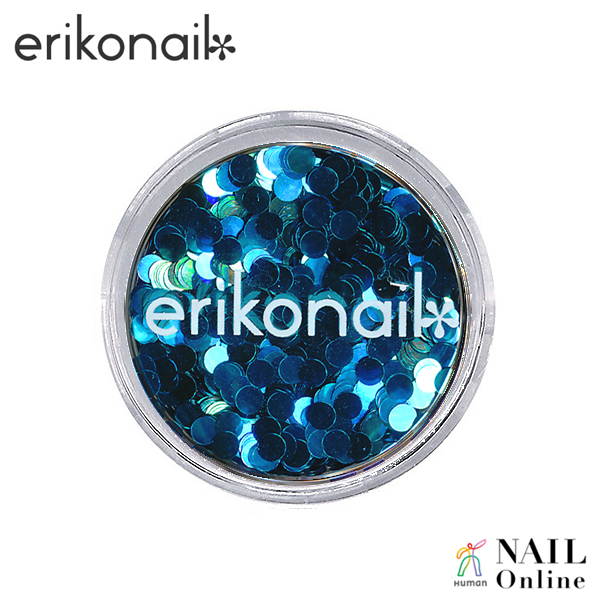 【erikonail】 ERI-174 メタリック スカイブルー 2mm 2g