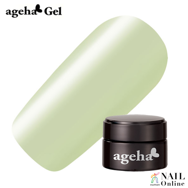 【ageha Gel】　コスメカラー 123　（シアー　濃度1.5）グロスシーグリーン 2.7g