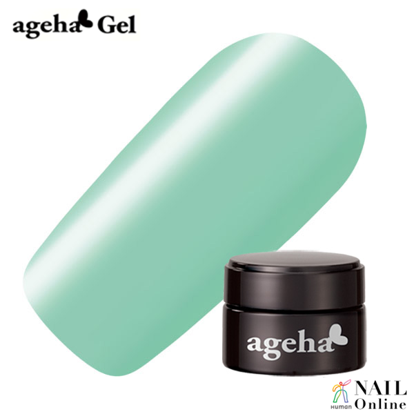 【ageha Gel】　コスメカラー 124　（シアー　濃度1.5）グロスミント 2.7g