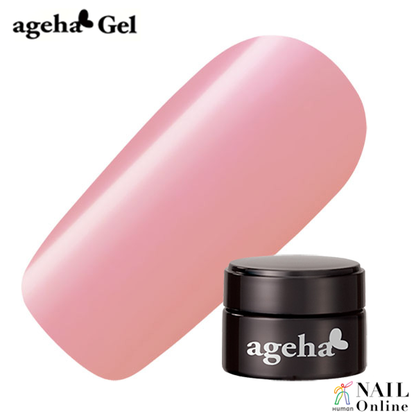 【ageha Gel】　コスメカラー 117　（シアー　濃度1.5）ミスティーピンク 2.7g