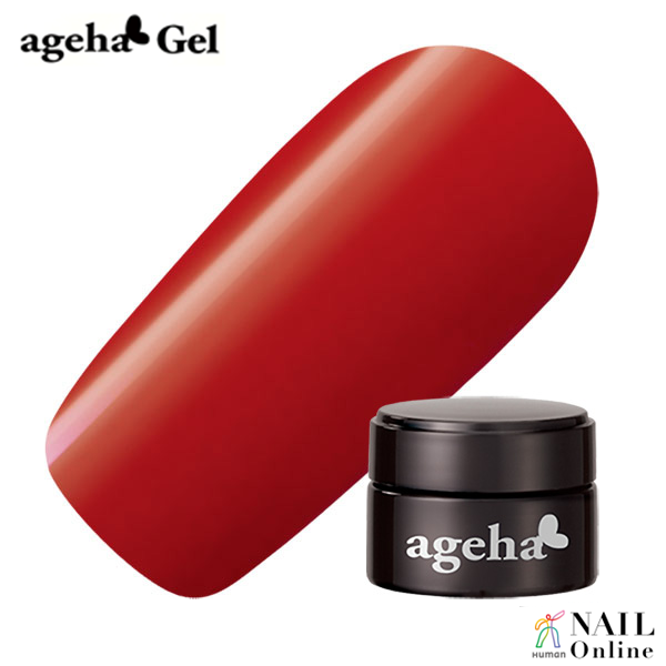 【ageha Gel】　コスメカラー 302　(マット 濃度3)　レッドA　2.7g