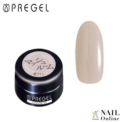 【PREGEL】 【マット】 3g　カラーEX  PG-CE911  マッシュルーム