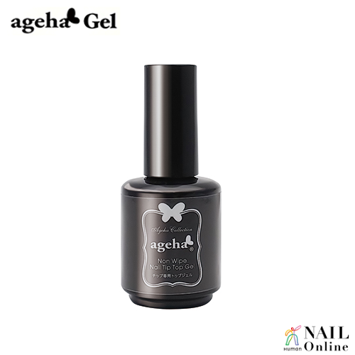 【ageha Gel】 ノンワイプ ネイルチップ トップ　15g