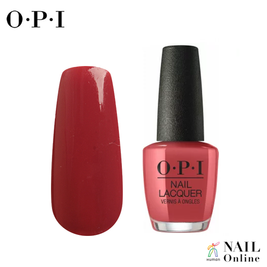 【O・P・I 】 ネイルラッカー　ISLP38　マイ ソーラー クロック イズ ティッキング　15ml　