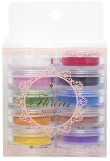 【Fleurir】 カラーパウダー 10色キット