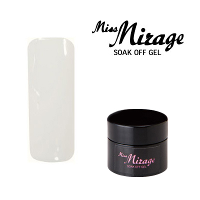 【MissMirage】 M21S マット フレンチホワイト　(マット) 2.5g