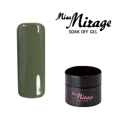 【MissMirage】 M31S マット オリーブグリーン　(マット) 2.5g