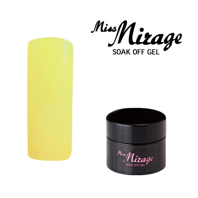 【MissMirage】 M43S マット カスタード　(マット) 2.5g