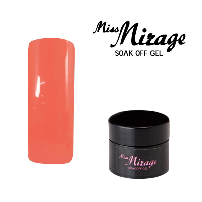 【MissMirage】 M56S マット パッションオレンジ　(マット) 2.5g