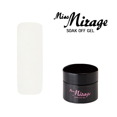 【MissMirage】 M1S  マット ホワイト　(マット) 2.5g