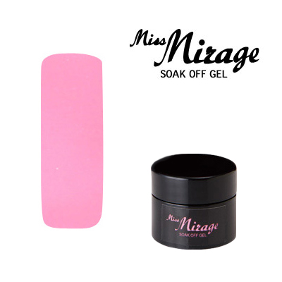 【MissMirage】 M5S ローズピンク （マット） 　2.5g　【検定】