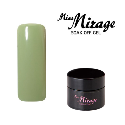 【MissMirage】 M87S  マット スモーキーグリーン　(マット) 2.5g