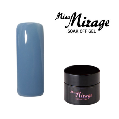 【MissMirage】 M83S  マット スモーキーブルー　(マット) 2.5g
