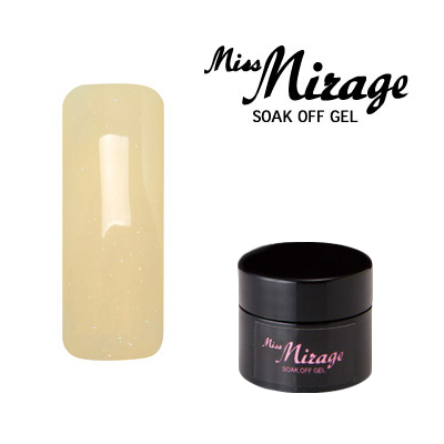 【MissMirage】 S10S  シアー トゥインクルベージュ　(シアー) 2.5g