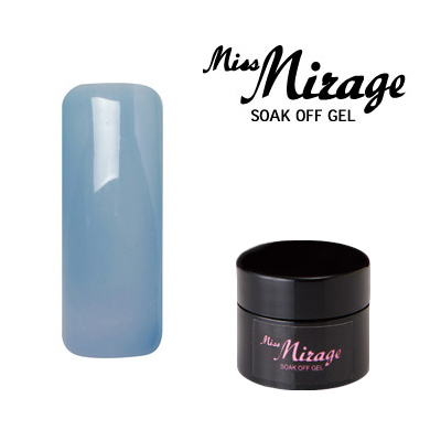 【MissMirage】 S26S  シアー クリームブルー　(シアー) 2.5g