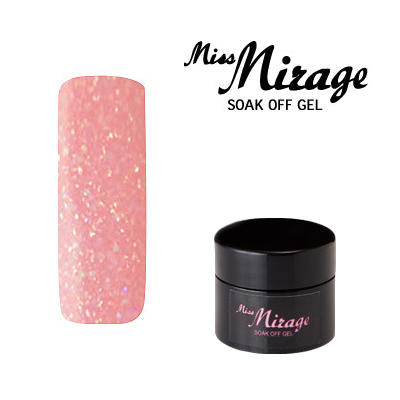 【MissMirage】 R11S  パールオーロラ ストロベリーミルク　(パール・グリッター) 2.5g