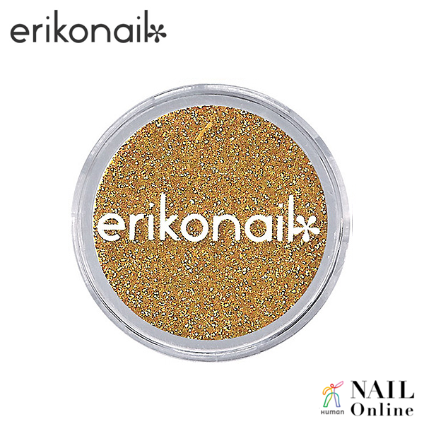 【erikonail】 ERI-150 純銀グリッターゴールド 2g