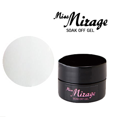【MissMirage】 NM1S  マット リリーホワイト　(マット) 2.5g