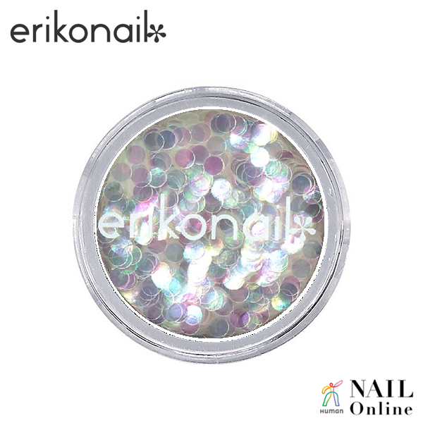 【erikonail】 ERI-105 パールホワイト 2mm 1g