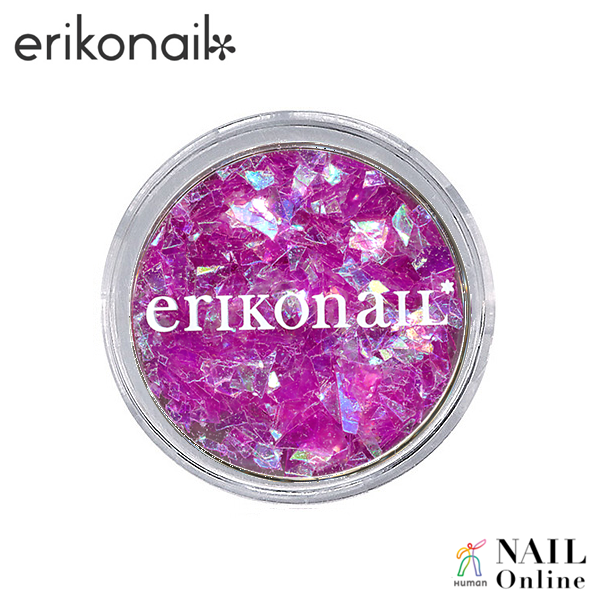 【erikonail】 ERI-147 クラッシュ ピンク 1g