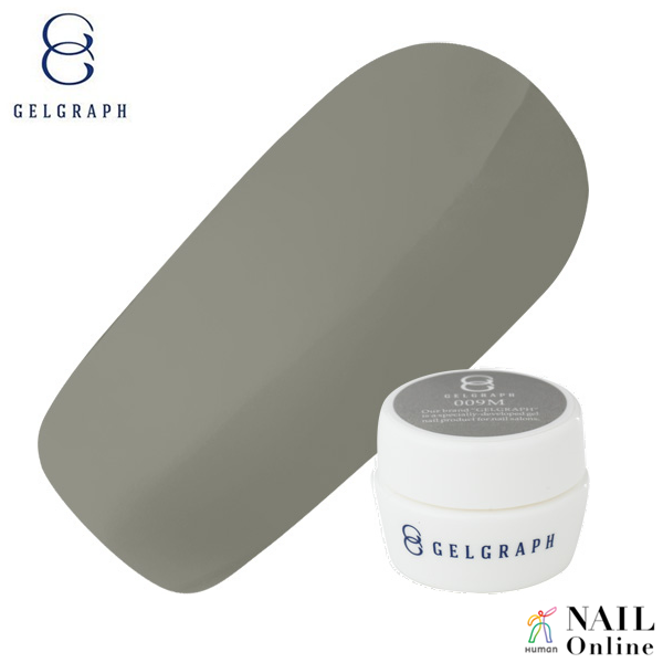 【GELGRAPH】　カラージェル　09M　5g　（マット）　グレイハウンド　