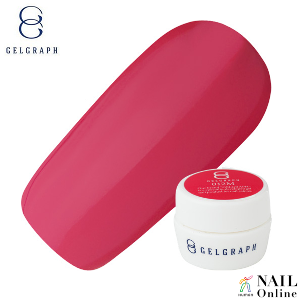 【GELGRAPH】　カラージェル　12M　5g　（マット）　ジャックローズ　