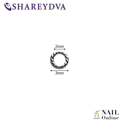 【SHAREYDVA】 (旧Pieadra) ロープフレーム　ss5用　50P　シルバー