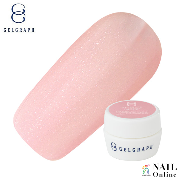 【GELGRAPH】　カラージェル　42GP　5g　（グリッターパール）　コスモポリタン　　