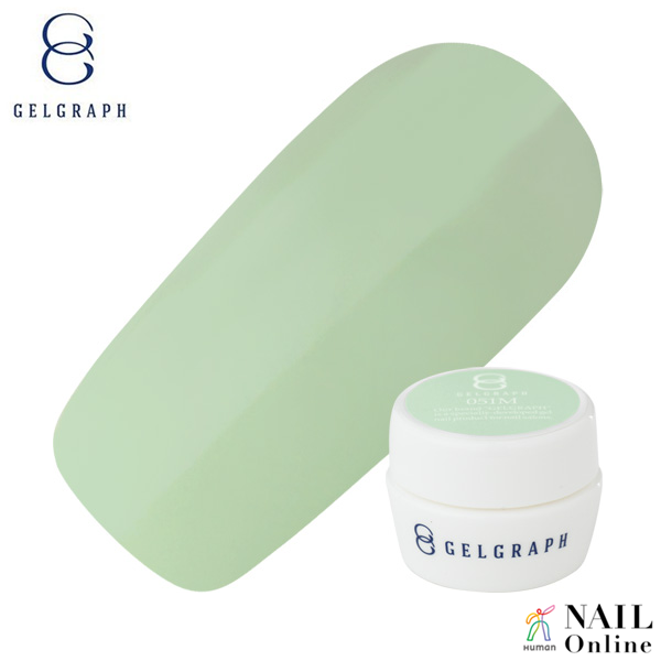 【GELGRAPH】　カラージェル　51M　5g　（マット）　グリーンティコラーダ　