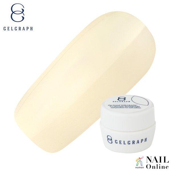【GELGRAPH】　カラージェル　59M　5g　（マット）　ホワイトローズ　