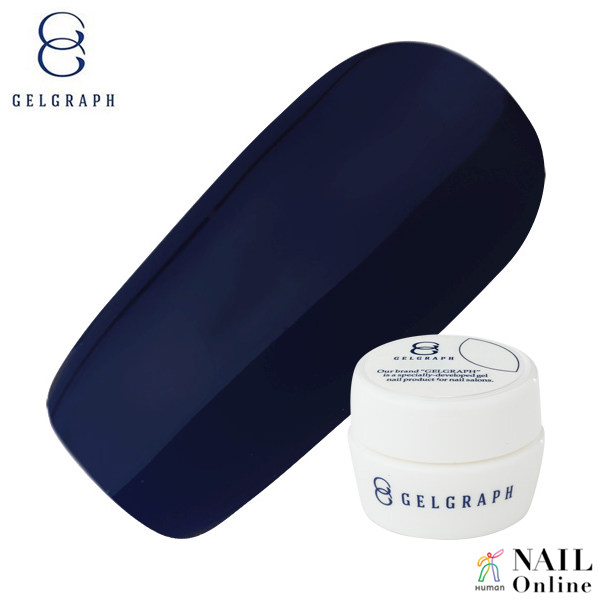【GELGRAPH】　カラージェル　78M　5g　（マット）　ミッドナイトブルー　