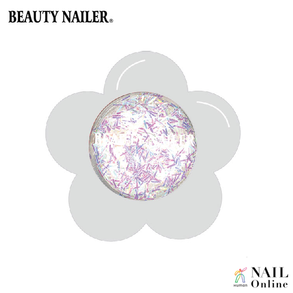 【BEAUTY NAILER】 ラメラメ FG-21 スプリンクルホワイト