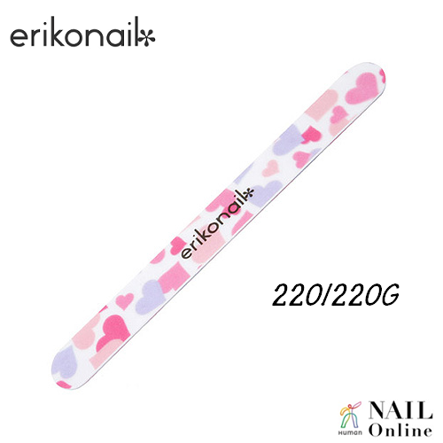 【erikonail】 マイラーファイル ＭＦ－１（ハート柄） 220/220G