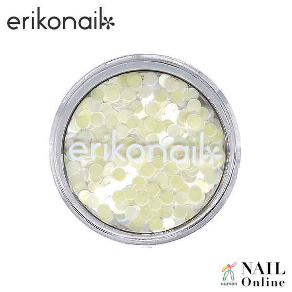 【erikonail】 ERI-128 パステルパール バイオレット 2mm