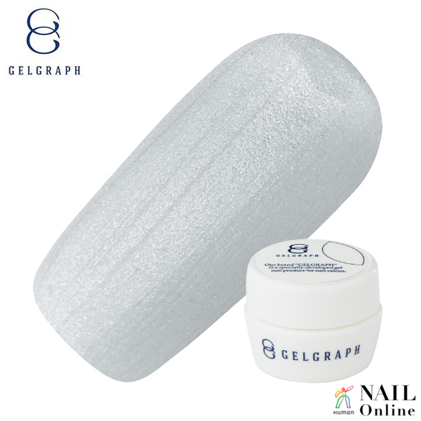【GELGRAPH】　カラージェル　98P　5g　（パール）　シルキーグレイ　　