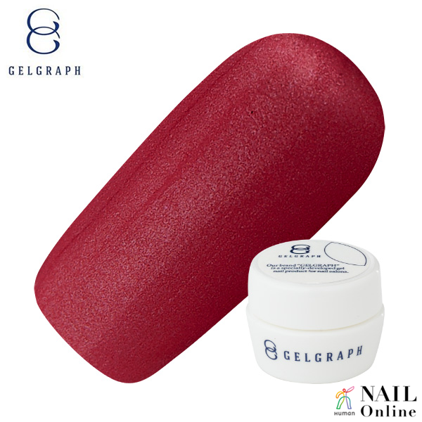 【GELGRAPH】　カラージェル　99P　5g　（パール）　ルビーモスカート　　