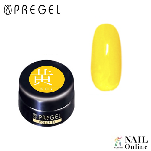 【PREGEL】 【マット】 4g　カラーEX  PG-CE113  黄