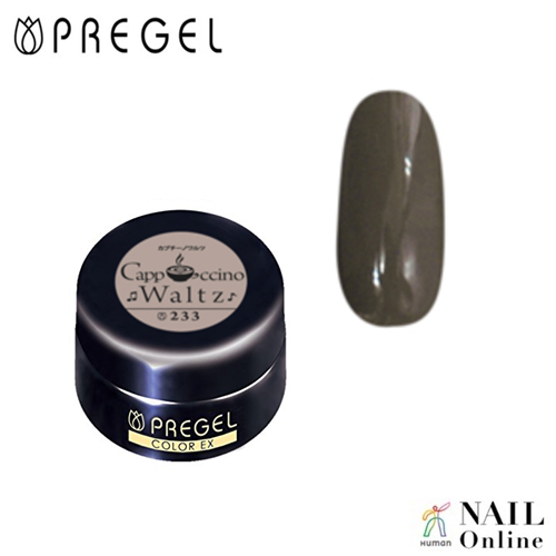 【PREGEL】 【マット】 4g　カラーEX  PG-CE233  カプチーノワルツ